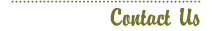 Contact Us